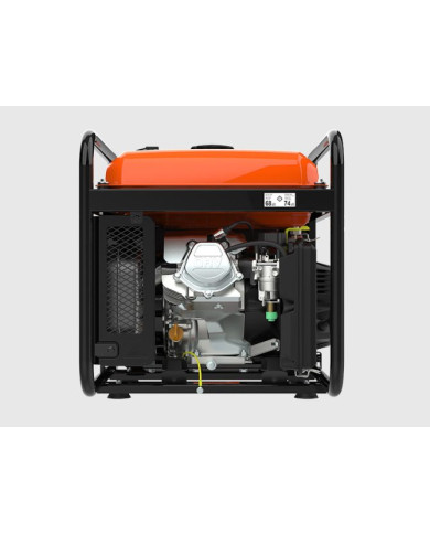 Generador Inverter 7500 W Genergy Creta ATS