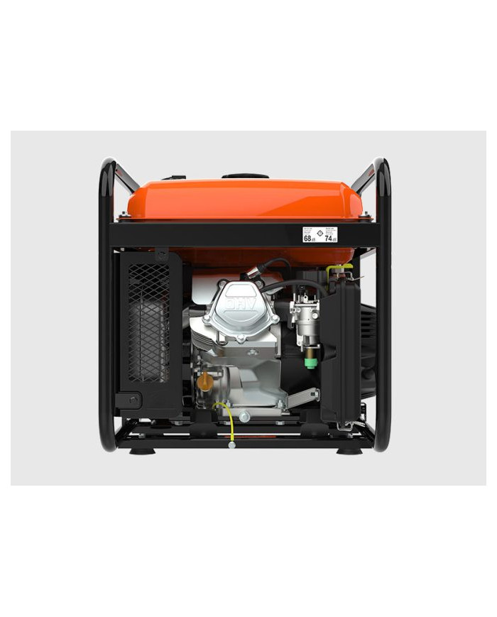 Generador Inverter 7500 W Genergy Creta ATS