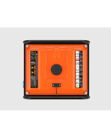 Generador Inverter 7500 W Genergy Creta ATS