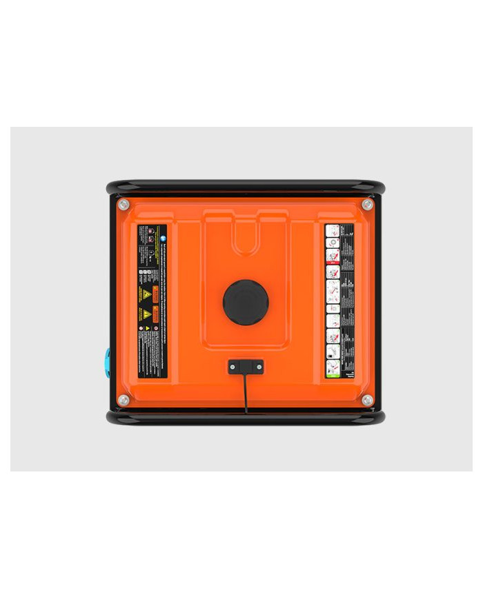 Generador Inverter 7500 W Genergy Creta ATS