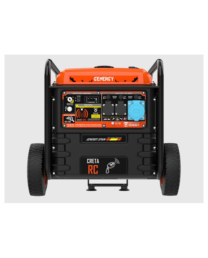 Generador Inverter 7500 W Genergy Creta RC