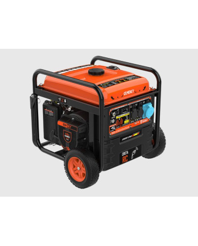 Generador Inverter 7500 W Genergy Creta RC