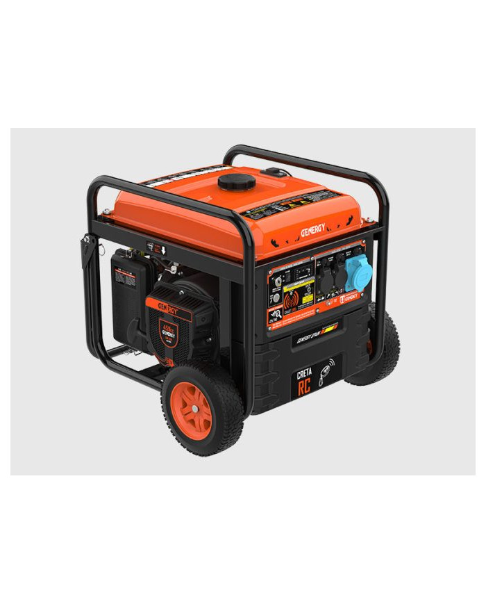 Generador Inverter 7500 W Genergy Creta RC