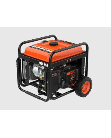 Generador Inverter 7500 W Genergy Creta RC