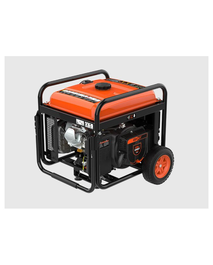 Generador Inverter 7500 W Genergy Creta RC