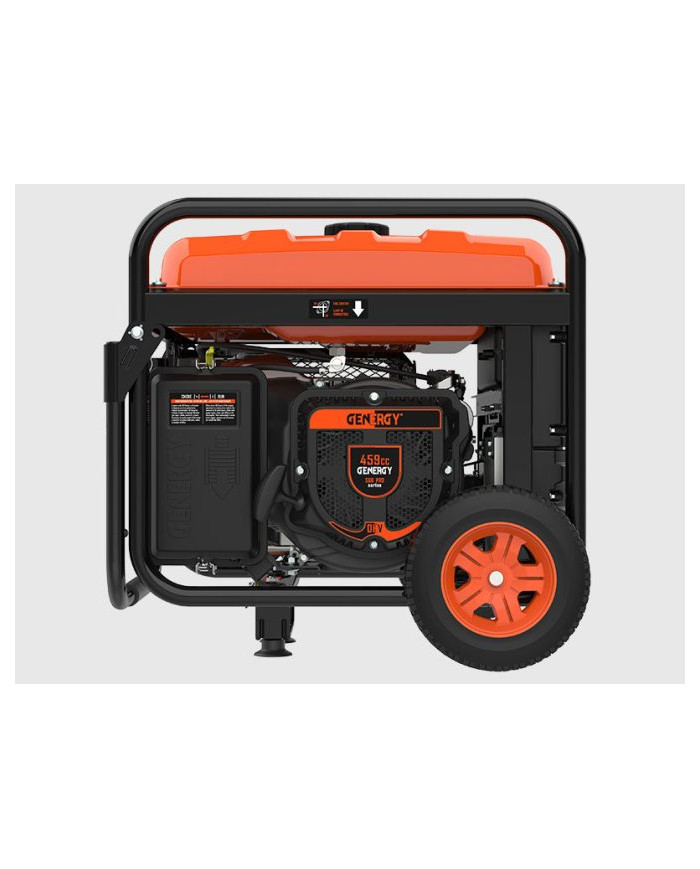 Generador Inverter 7500 W Genergy Creta RC