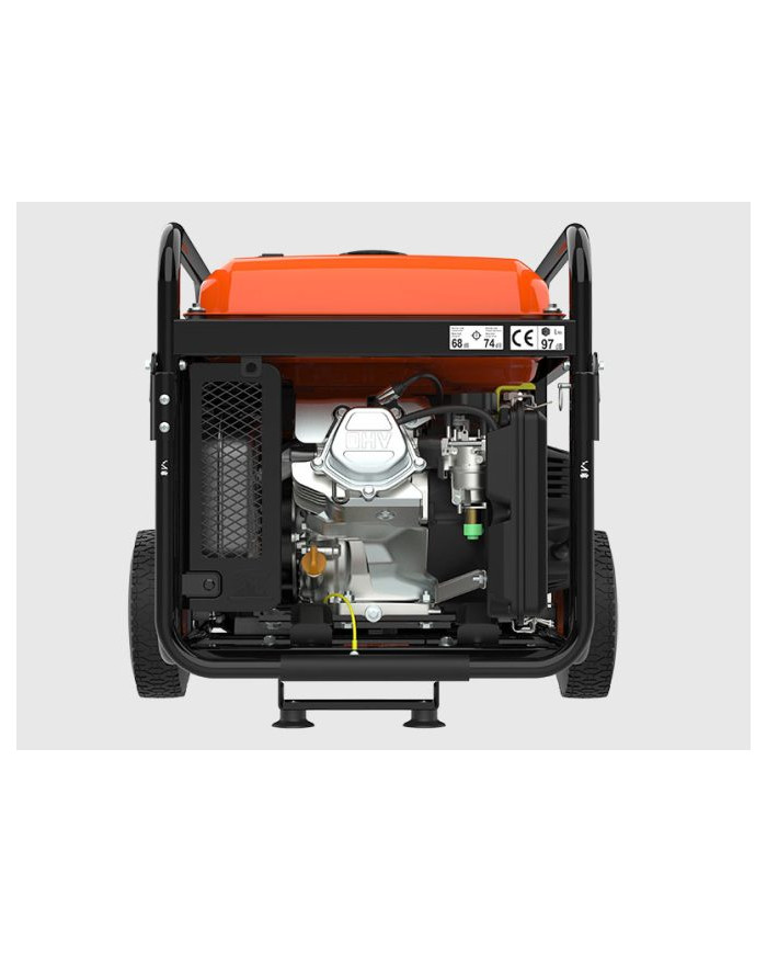Generador Inverter 7500 W Genergy Creta RC