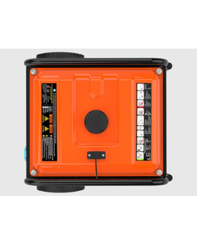 Generador Inverter 7500 W Genergy Creta RC