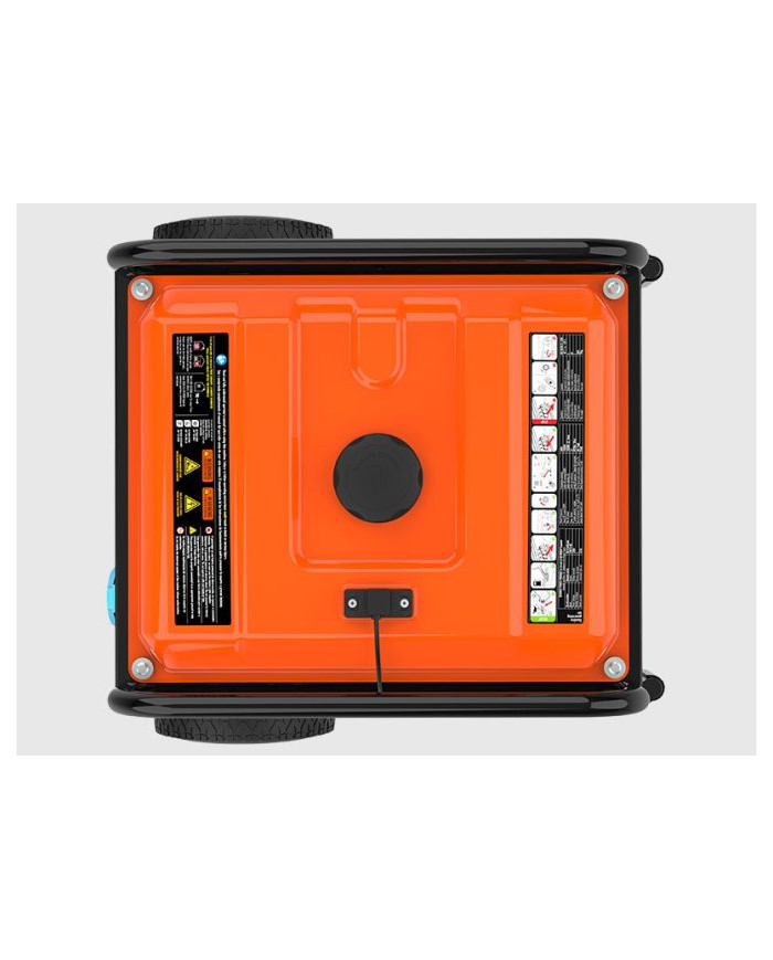 Generador Inverter 7500 W Genergy Creta RC