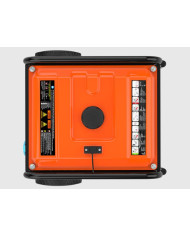 Generador Inverter 7500 W Genergy Creta RC