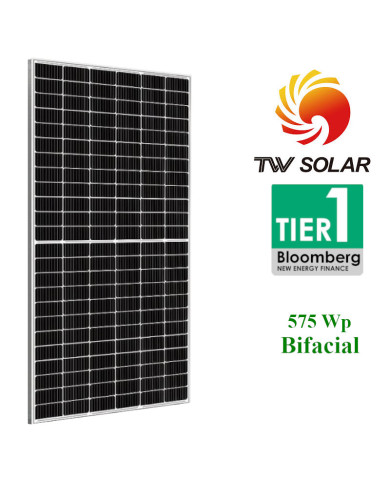 copy of Panel Solar fotovoltaico Longi 610 Wp 144 células. R7-72HTH