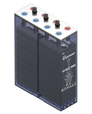 Bateria estacionaria UPOWER 20 OPzS 2500 de 2V/4017 Ah C100 (2926 Ah en C10)