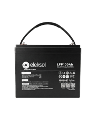 Batería de Litio Eleksol 12,8V 150Ah Bluetooth y BMS V2
