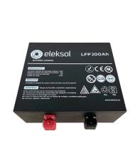 Batería de Litio Eleksol 12,8V 400Ah Bluetooth y BMS V2