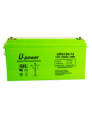 Batería de Gel 12V/200 Ah. UPower  UPG200-12
