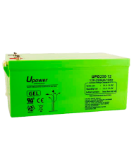 Batería de Gel 12V/200 Ah. UPower  UPG200-12