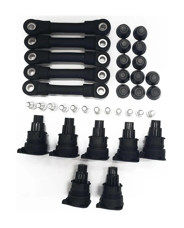 Batería estacionaria traslúcida UPOWER 4 UOPzS 353 de 12V/458 Ah C100 (353 Ah C10)