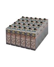 Bateria estacionaria UPOWER 4 OPzS 200 de 48V/296 Ah C100 (215 Ah en C10)