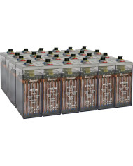 Bateria estacionaria UPOWER 5 OPzS 350 de 48V/544 Ah C100 (396 Ah en C10)