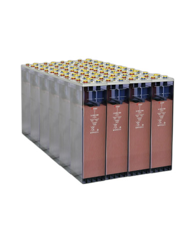 Bateria estacionaria UPOWER 12 OPzS 1500 de 48V/2195 Ah C100 (1630 Ah en C10)