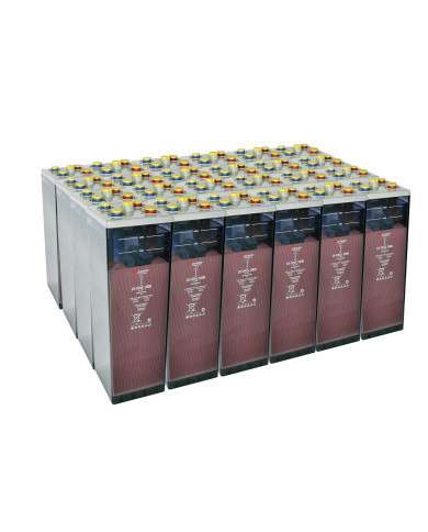 Bateria estacionaria UPOWER 10 OPzS 1000 de 48V/1565 Ah C100 (1114 Ah en C10)