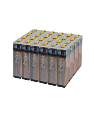 Bateria estacionaria UPOWER 8 OPzS 800 de 48V/1256 Ah C100 (893 Ah en C10)