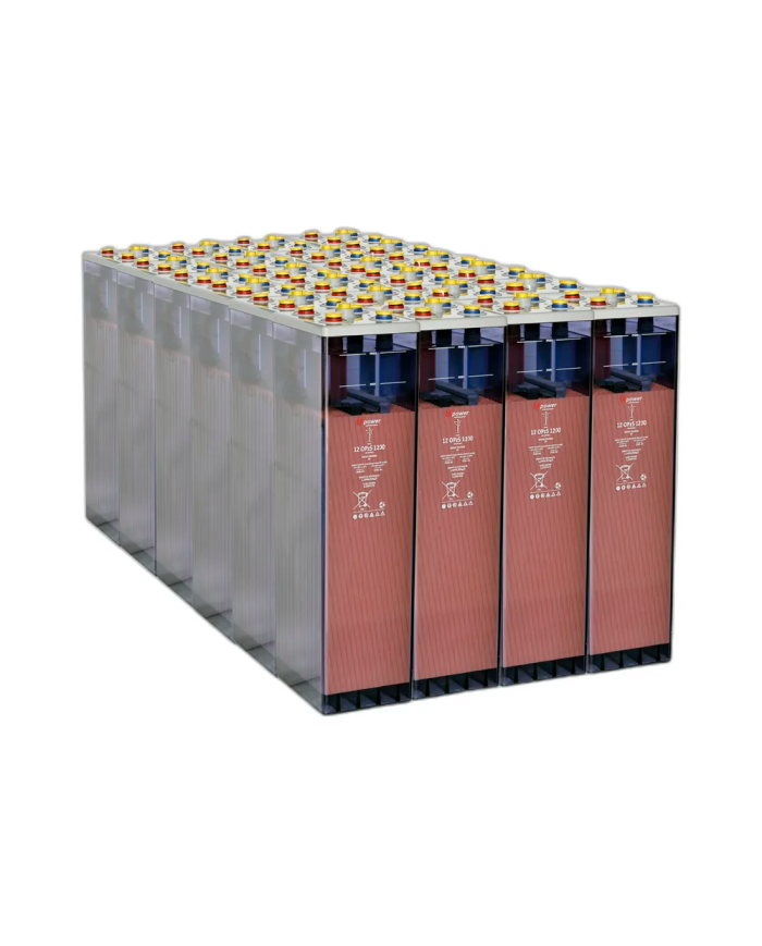 Bateria estacionaria UPOWER 12 OPzS 1200 de 48V/1874 Ah C100 (1329 Ah en C10)