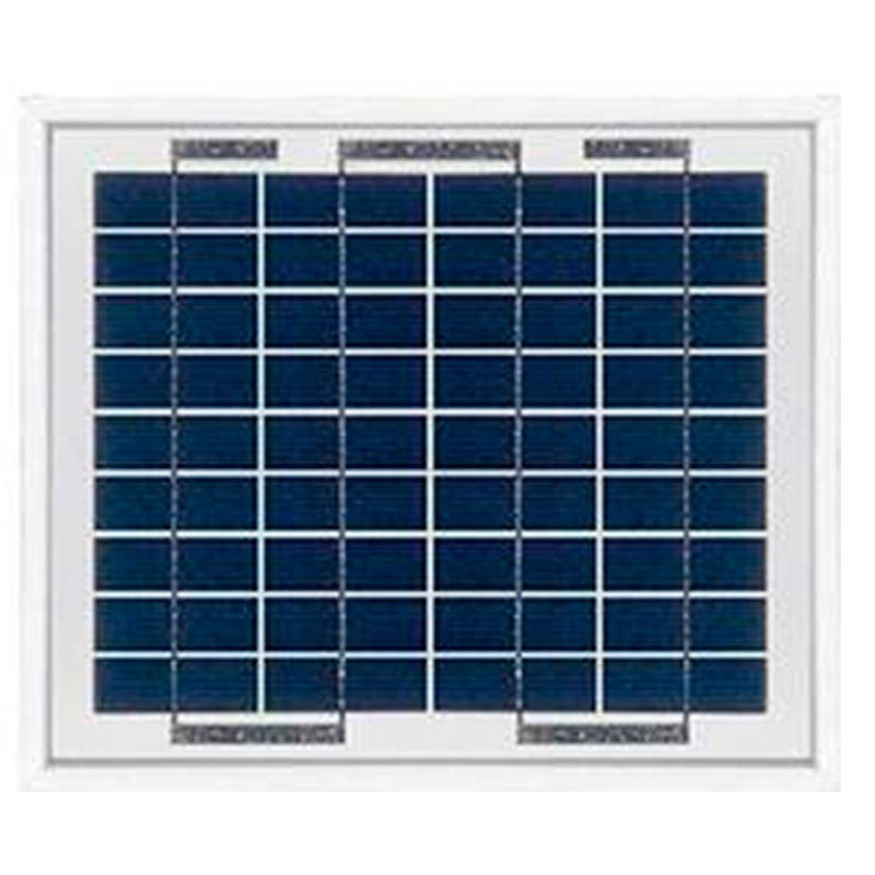 Placa solar fotovoltaica policristalina 12V/5 Wp SCL-5P.