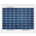 Placa solar fotovoltaica policristalina 12V/10 Wp SCL-10P.