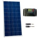 Kit fotovoltaico aislada 550 Wh/día en 12V (Potencia: 140 Wp)