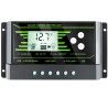 Regulador de carga PWM 12/24V.10A. Z-10, con doble USB
