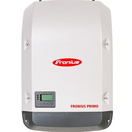 Inversor de conexión a red monofásico de 4 kW. Fronius Primo Light 4.0-1