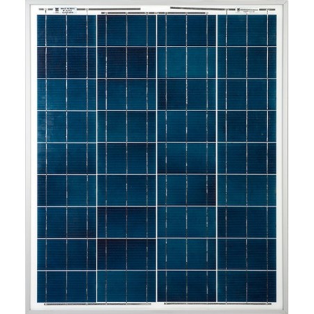 Placa solar fotovoltaica policristalina 12V/50 Wp Munchen MSP50AS-18