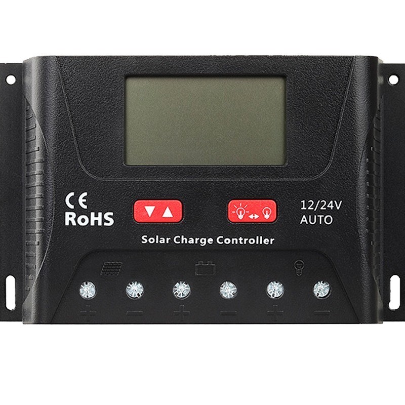 Regulador de carga PWM 12/24V de 10A y 20A. SR-HP24XX