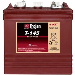 Batería Monoblock Trojan T145 de 6V/287 Ah en C100 (260 Ah en C20)