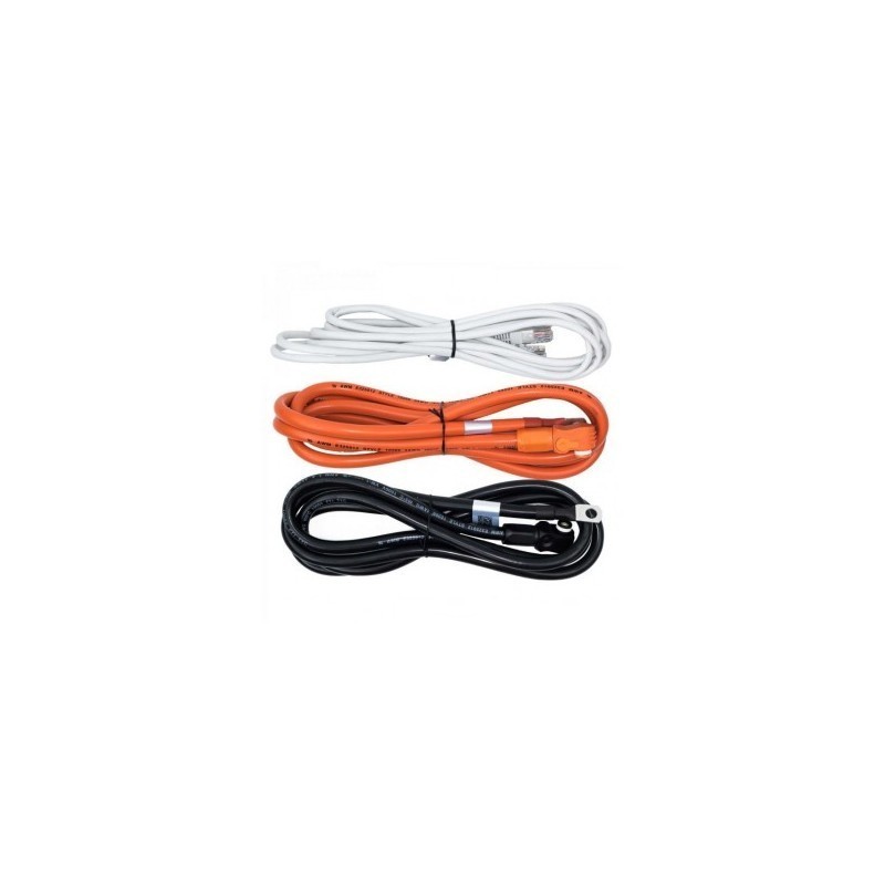 JUEGO DE CABLES INVERSOR A PYLONTECH 2M